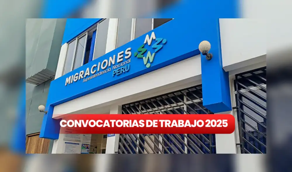 Dependiendo del puesto, el plazo para postular culmina el 10 o 11 de marzo. Foto: composición LR/Migraciones Dependiendo del puesto, el plazo para postular culmina el 10 o 11 de marzo. Foto: composición LR/Migraciones