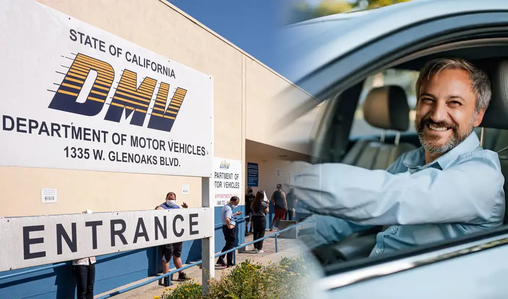 El DMV de California introduce cambios en la renovación de licencias para simplificar el proceso, reduciendo la necesidad de visitas presenciales. Foto: composición LR/
