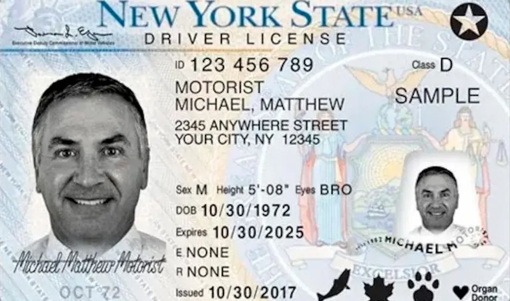 El congreso aprobó la Ley Real ID en 2005 tras los ataques terroristas del 11 de septiembre de 2001.  Foto: ABC News.