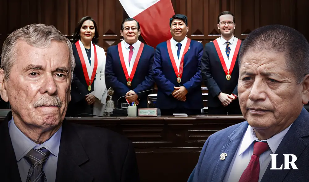 De ellos depende. Mesa Directiva y presidentes de las comisiones de Constitución y Justicia moverán los hilos. Composición: Jazmín Ceras  / LR