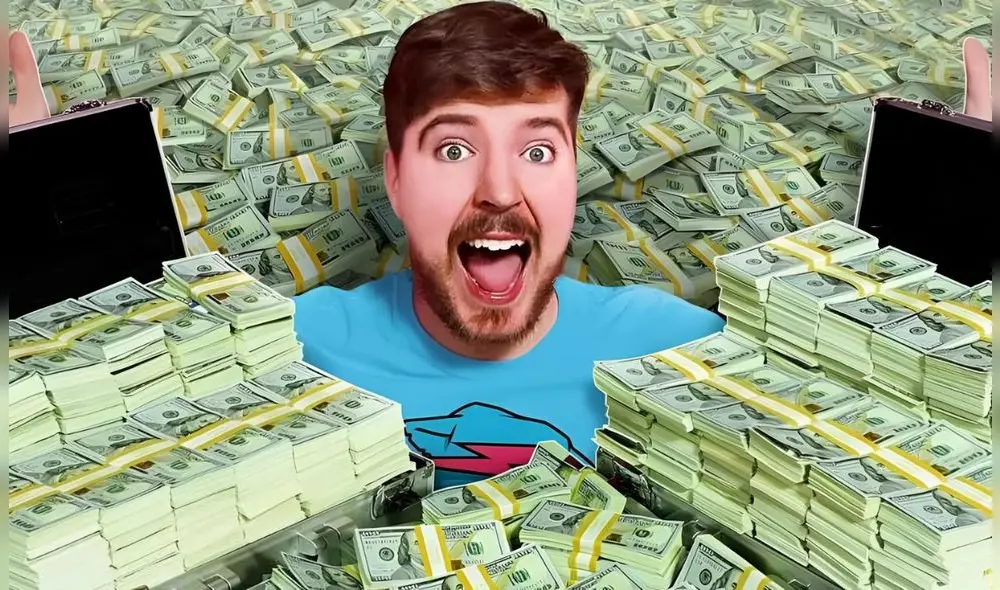 MrBeast planea construir un holding para expandir su marca. Foto: MrBeast