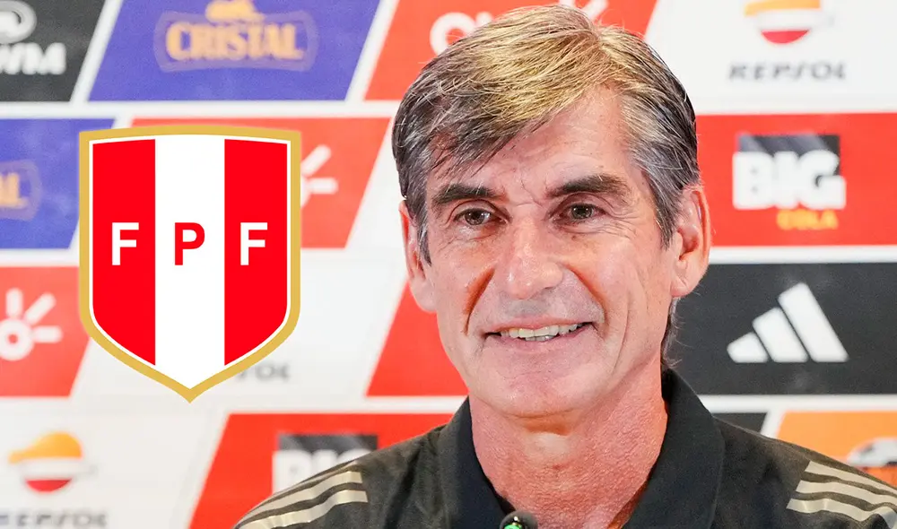 Óscar Ibáñez debutará como DT de la selección peruana ante Bolivia el 20 de marzo. Foto: composición LR/La Bicolor/X