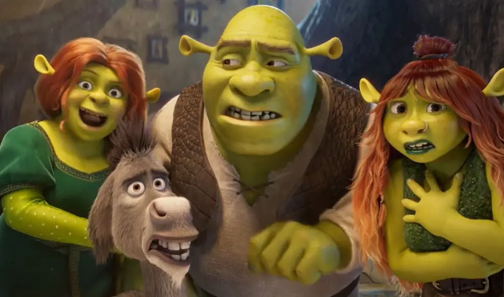 'Shrek 5': Zendaya como la hija del ogro, regreso de personajes icónicos y nueva animación que genera dudas. Foto: Universal Pictures