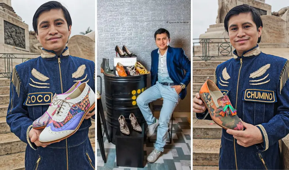 La marca de calzado peruano Coco Chumino, que nació entre críticas y burlas en redes sociales, ha logrado expandirse con éxito a Estados Unidos, Europa. Foto: composición LR La marca de calzado peruano Coco Chumino, que nació entre críticas y burlas en redes sociales, ha logrado expandirse con éxito a Estados Unidos, Europa. Foto: composición LR