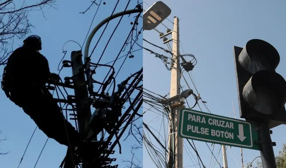 La empresa de luz reportó un nuevo corte de en el país que tuvo múltiples afectados. Foto: composición LR/X