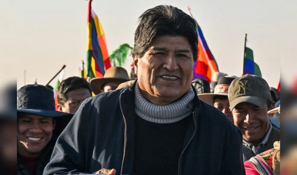 Evo Morales renuncia al MAS tras casi 30 años de liderazgo y postulará con el FPV para las elecciones del 17 de agosto. Foto: AFP Evo Morales renuncia al MAS tras casi 30 años de liderazgo y postulará con el FPV para las elecciones del 17 de agosto. Foto: AFP