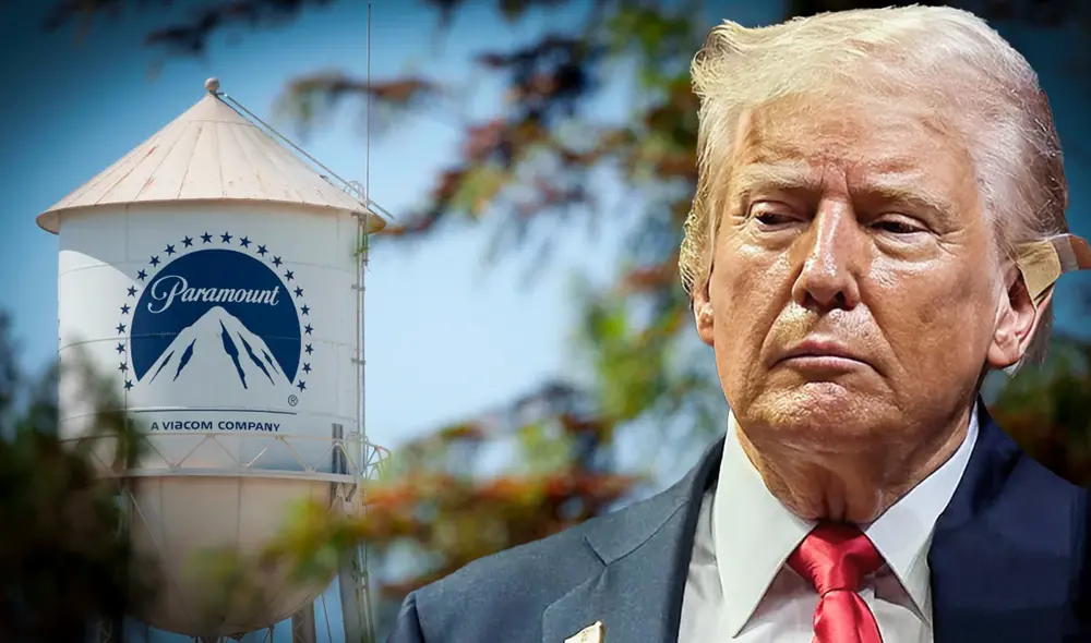 Paramount Global ha informado a sus empleados sobre la eliminación de varias políticas de diversidad, equidad e inclusión (DEI) en respuesta a una orden ejecutiva de Trump. Foto: Composición de Ariana Espinoza/LR/NBC News/Expansión