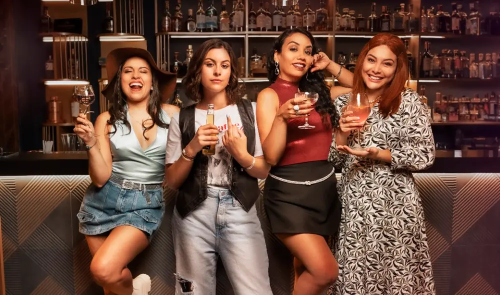 Con un elenco destacado, la última función de 'Te de tías' promete revivir los momentos más memorables de la historia. Foto: difusión.