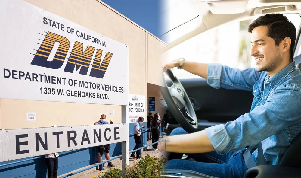 Obtener un permiso de manejo en California para menores requiere cumplir con requisitos establecidos por el DMV. Este proceso asegura que los adolescentes se inicien en la conducción de forma segura y supervisada. Foto: composición LR/ DMV/ Freepik