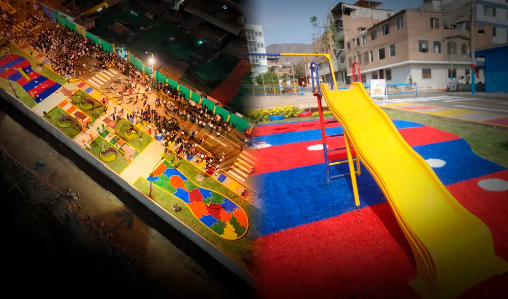 Con la remodelación del parque Paracas, la Municipalidad de Independencia busca brindar un ambiente más seguro para las familias. Foto: Composición LR Con la remodelación del parque Paracas, la Municipalidad de Independencia busca brindar un ambiente más seguro para las familias. Foto: Composición LR