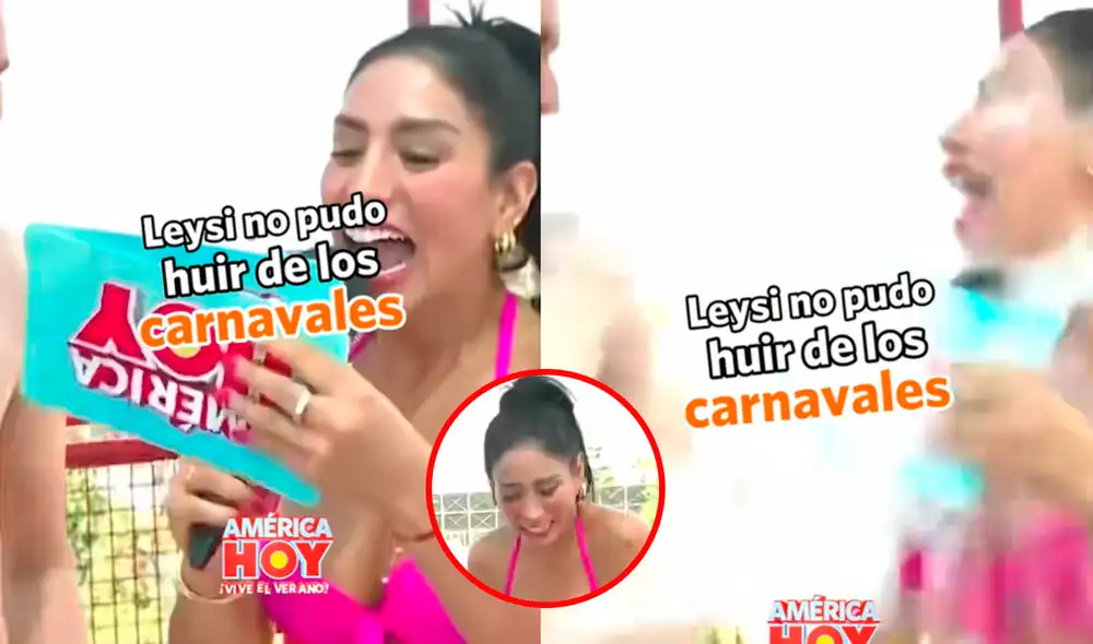 Leysi Suárez cuenta con 39 años. Foto: Composición LR/América TV.