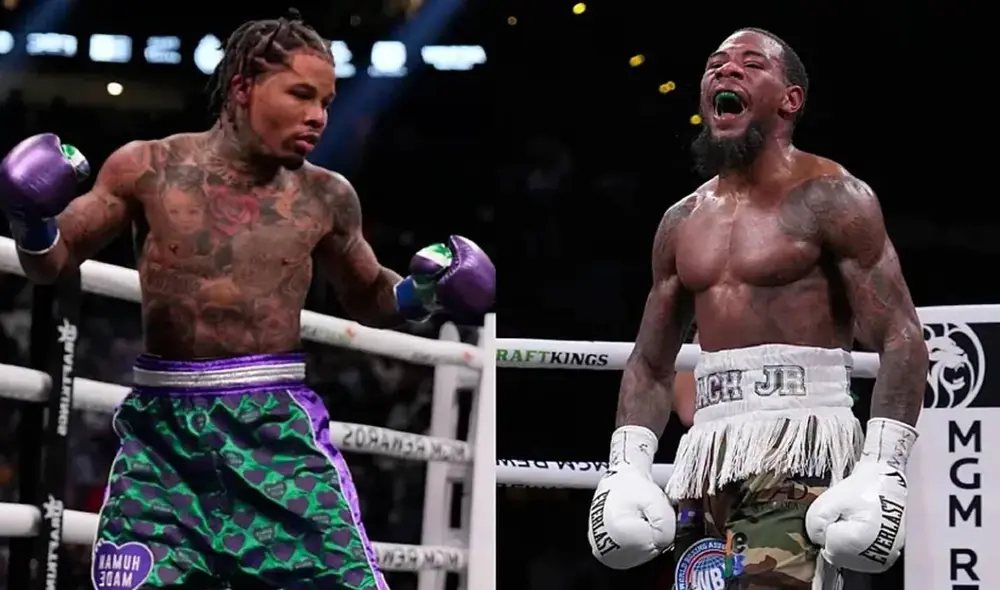 Gervonta Davis defiende su título mundial ligero AMB en Nueva York. Foto: ESPN