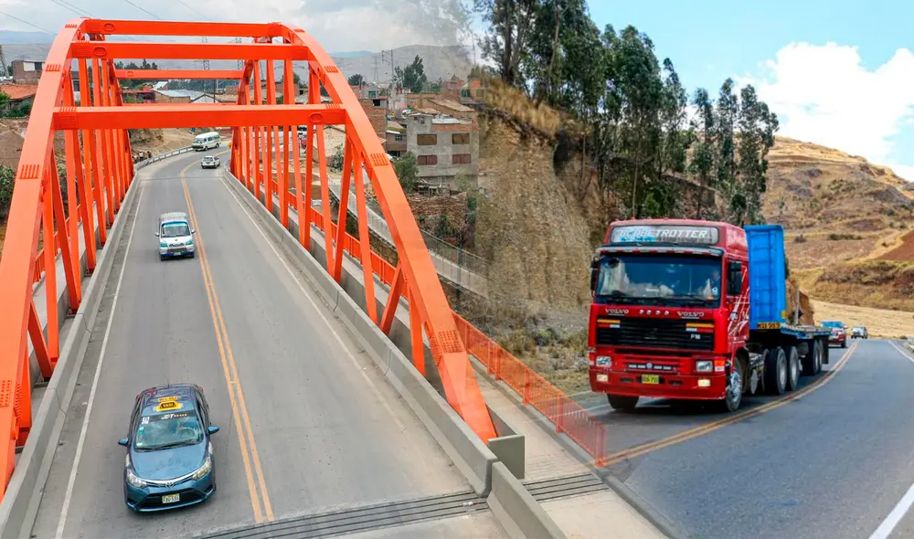 El MTC también busca renovar otros cuatro puentes adicionales en el subtramo 1: Puente Ricardo Palma – La Oroya. Foto: composición LR/MTC