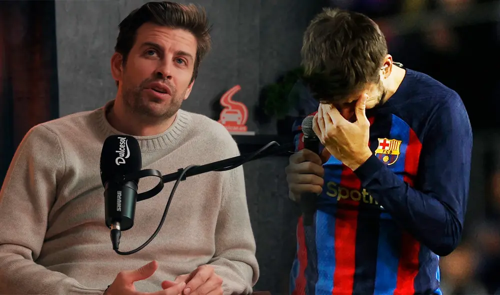 Gerard Piqué se retiró del fútbol cuando tenía 35 años en la temporada 2022, siendo su último equipo el Barcelona FC. Foto: composición LR