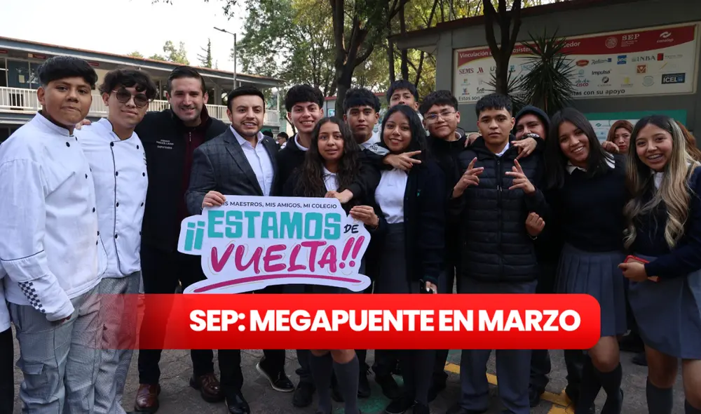 Los escolares de México podrán disfrutan del feriado largo anunciado por la SEP. Foto: composición LR / SEP México X