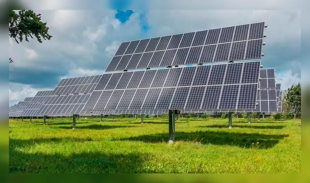 Los paneles solares de titanio tiene un método de fabricación más eficiente y con mayor potencial de generación energética. Foto: difusión