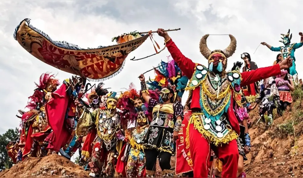 El carnaval jujeño es uno de los eventos que no te puedes perder este 2025 en Argentina. Foto: TELAM