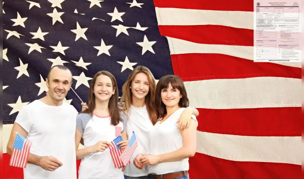 Los inmigrantes deben presentar un formulario específico que les permitirá obtener la residencia permanente en USA. Foto: Composición LR/Uscis/CDN/USA Visa