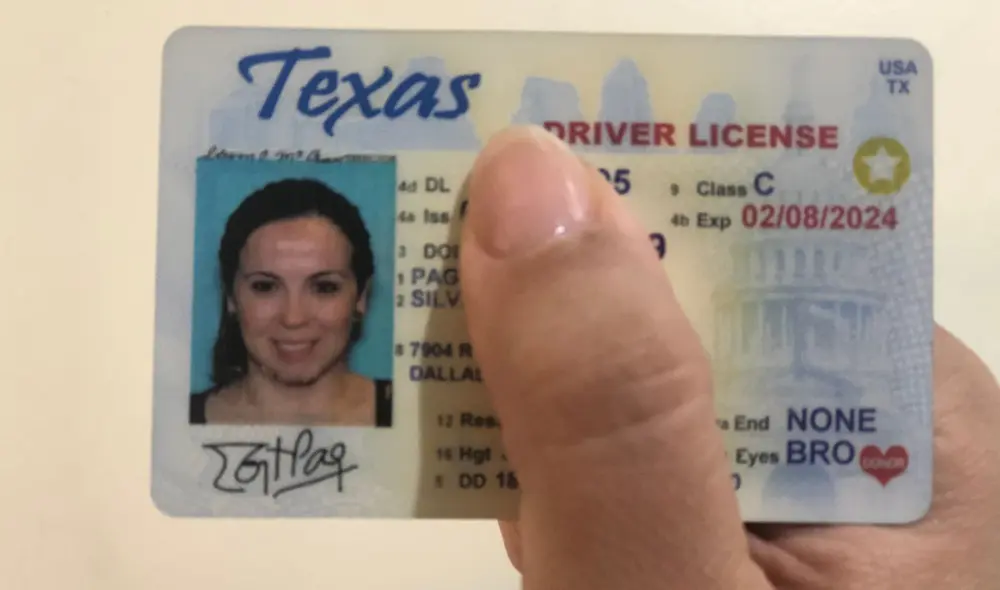 Conoce el valor de la Real ID en Texas para que puedas tener tu identificación federal. Foto: Telemundo