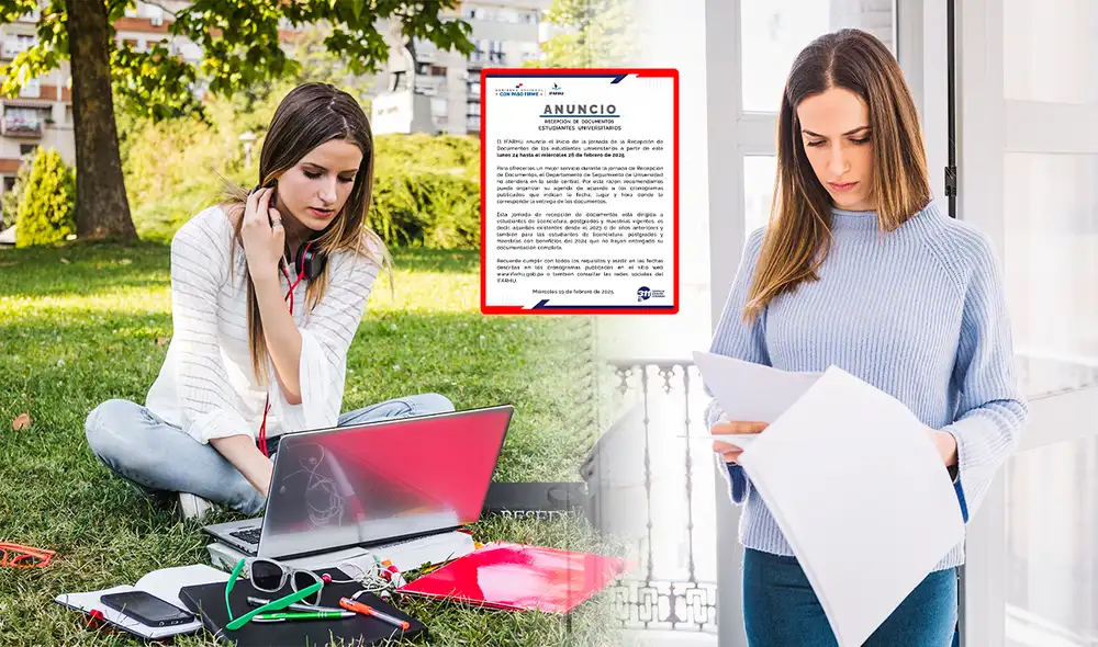 Hasta el 26 de febrero podías entregar tus documentos en el Ifarhu. Foto: composición LR/Freepik/Ifarhu