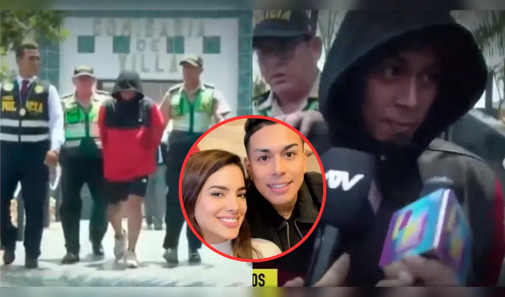 César Vega fue denunciado por violencia física contra Suheyn Cipriani. Foto: Composición LR/Willax/Instagram