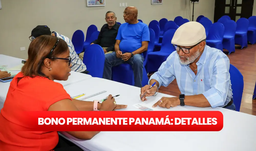 Miles de panameños podrán beneficiarse de este bono permanente. Foto: composición LR / Mides Panamá X
