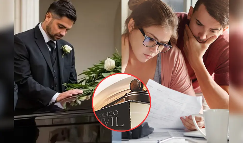 Ciudadano peruano fallece y deja dinero en una entidad bancaria. Foto: Composición LR/Andina Ciudadano peruano fallece y deja dinero en una entidad bancaria. Foto: Composición LR/Andina