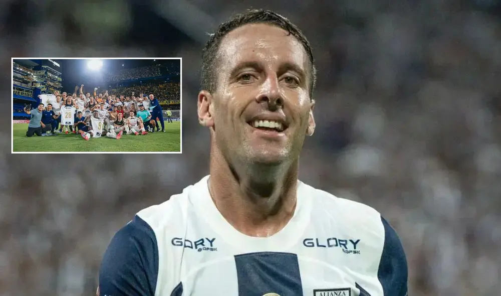 Lavandeira contribuyó para la hazaña aliancista en Buenos Aires con su gol en la definición por penales. Foto: composición LR Lavandeira contribuyó para la hazaña aliancista en Buenos Aires con su gol en la definición por penales. Foto: composición LR