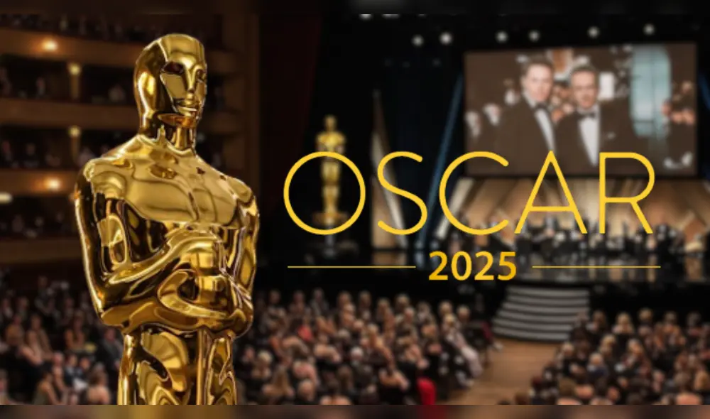 Premios Oscar 2025: fecha, hora y dónde ver la gala en México. Foto: Composición LR
