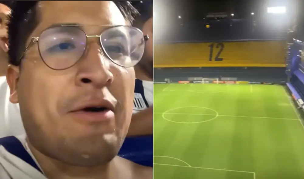 Fanodric lanzó un comentario inesperado sobre el estadio de Boca Juniors. Foto: composición LR/YouTube