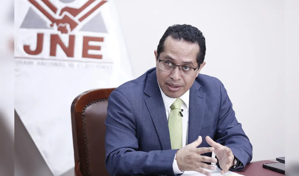 El JNE debe tener una opinión técnica al respecto, pero el magistrado Burneo no la da todavía. Foto: Marco Cotrina / LR