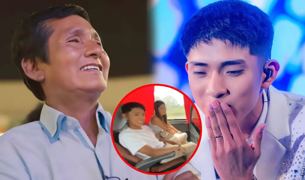 Heredero de La Bella Luz tiene 20 años. Foto: composición LR/Instagram/labellaluz/tiktok