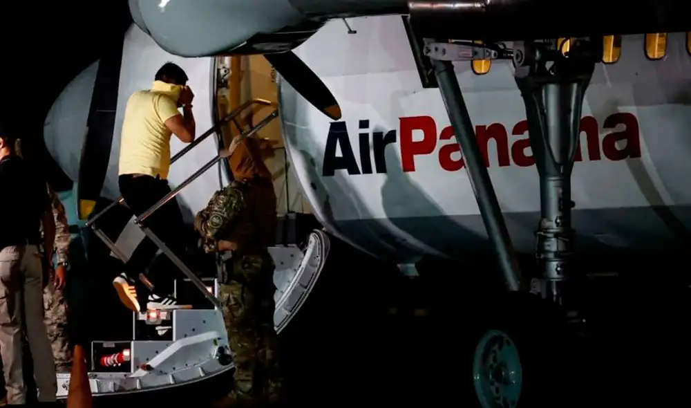 El acuerdo entre Panamá y Estados Unidos se estableció en el marco de la campaña de inmigración de la administración de Donald Trump. Foto: CNN.