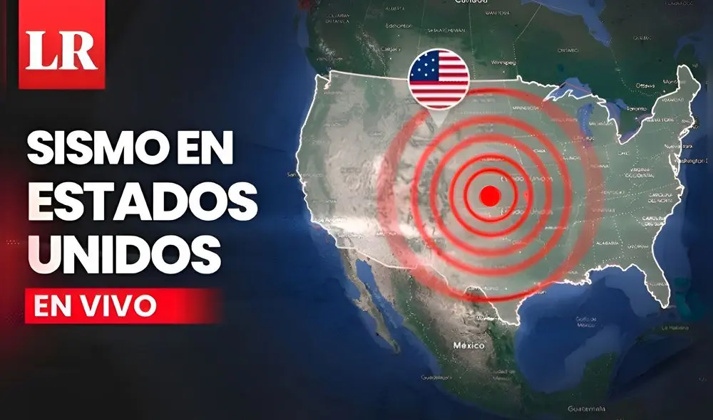 Sismos en Estados Unidos hoy, viernes 28 de febrero: magnitud, hora y epicentro, según el USGS. Foto: Composición LR