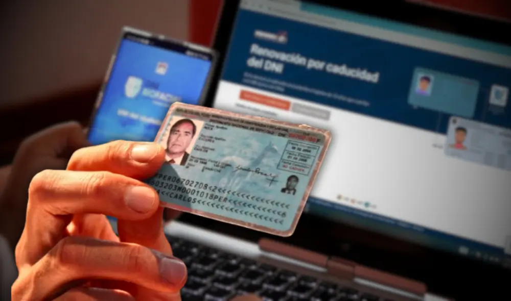 Reniec cuenta con una plataforma que permite a la ciudadanía acceder a los detalles de su DNI. Foto: composición LR/Andina