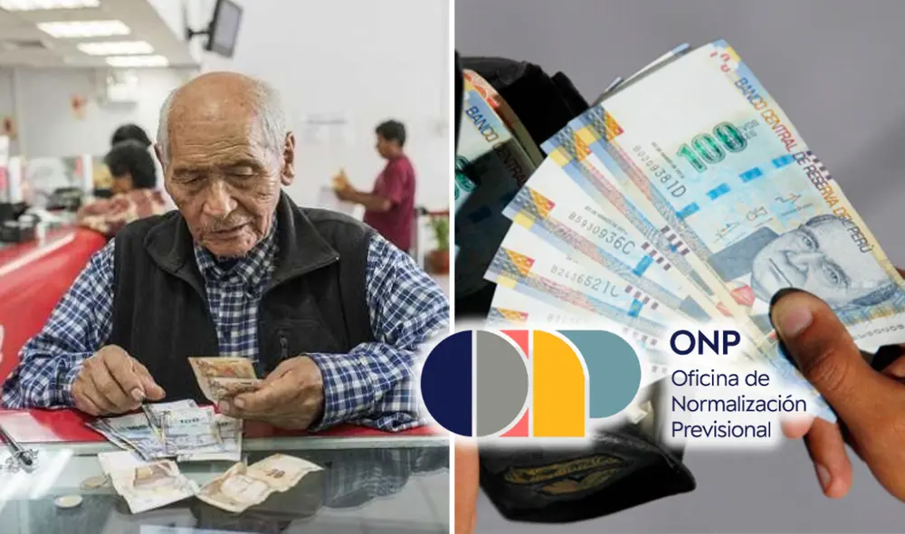 Jubilados de la ONP reciben como pensión mínima S/600 desde 2025. Foto: composición LR/Andina