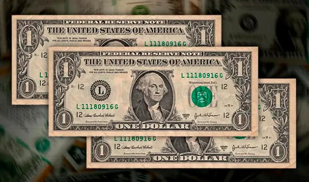 El dólar arcoiris ha tenido una limitada distribución en los bancos de Estados Unidos. Foto: difusión