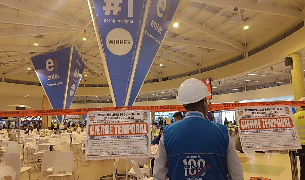 Se detectaron riesgos inminentes en la seguridad. Foto: Municipalidad de San Román Se detectaron riesgos inminentes en la seguridad. Foto: Municipalidad de San Román