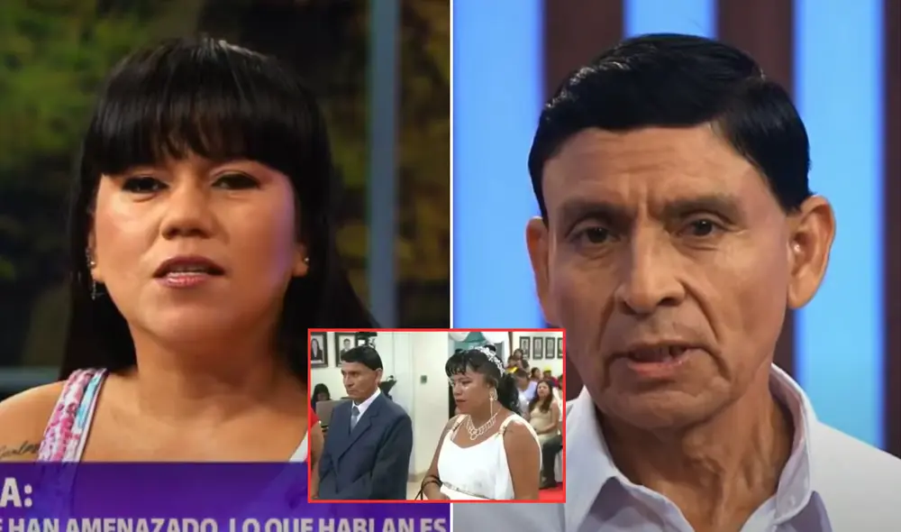 En el reciente programa de Andrea Llosa, ambos aclararon la situación. Foto: composición LR/ATV/América TV En el reciente programa de Andrea Llosa, ambos aclararon la situación. Foto: composición LR/ATV/América TV