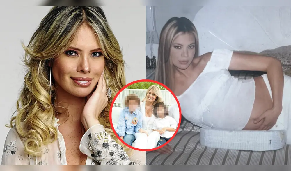 Laura Huarcayo celebró los 22 años de su hijo Valentino con una emotiva publicación. Foto: Composición LR/Instagram