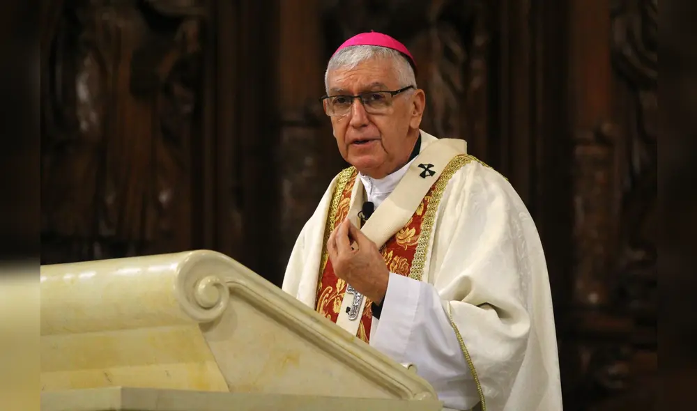 Cardenal Carlos Castillo presenta su renuncia como arzobispo de Lima