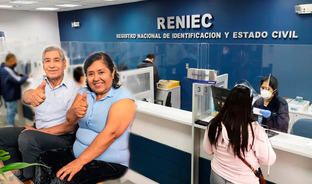 Peruanos mayores de 60 años tienen beneficios en Perú. Foto: Composición LR/Andina.