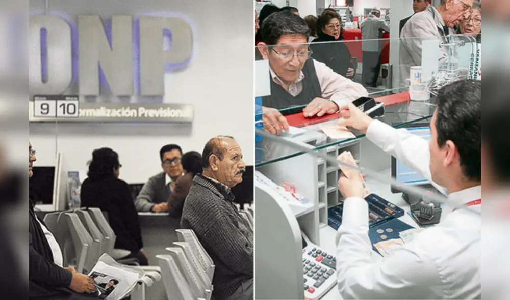 Oficina de Normalización Previsional (ONP) ha establecido el cronograma de pagos para los jubilados. Foto: Composición LR/Andina Oficina de Normalización Previsional (ONP) ha establecido el cronograma de pagos para los jubilados. Foto: Composición LR/Andina
