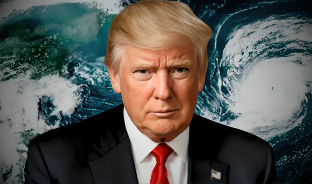 El despido en la NOAA es parte de la estrategia de Donald Trump para reducir el número de empleados en agencias federales. Foto: composición LR/AFP/EFE