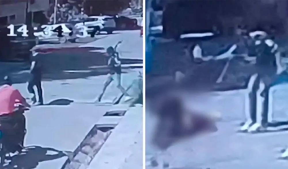 La esposa del profesor demanda la pena más severa para el agresor. Foto: composición LR/América TV