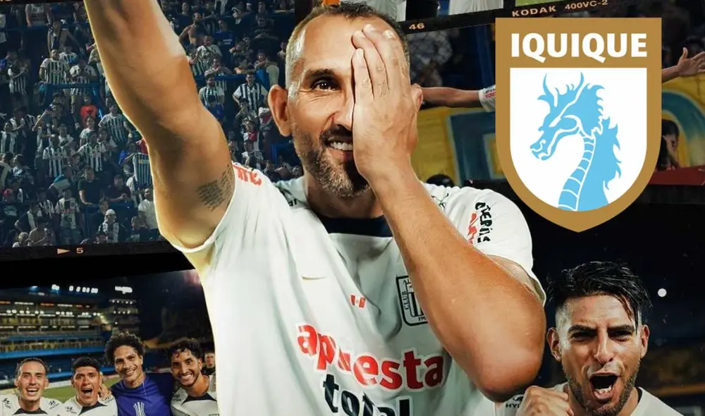 La ida de este encuentro entre Alianza Lima vs Deportes Iquique se jugará en Chile. Foto: composición LR/Club Alianza Lima