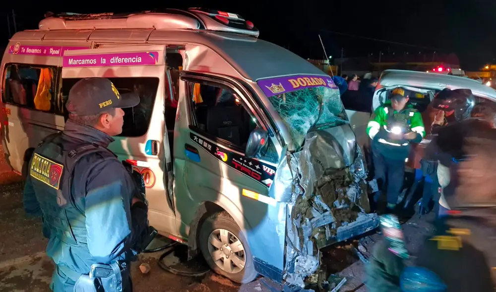 Entre los 21 heridos se encuentran varios menores de edad. Foto: Cinthia Alvarez/La República