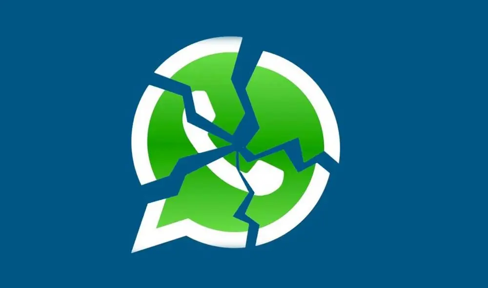 Usuarios reportan fallas en WhatsApp. Foto: Difusión