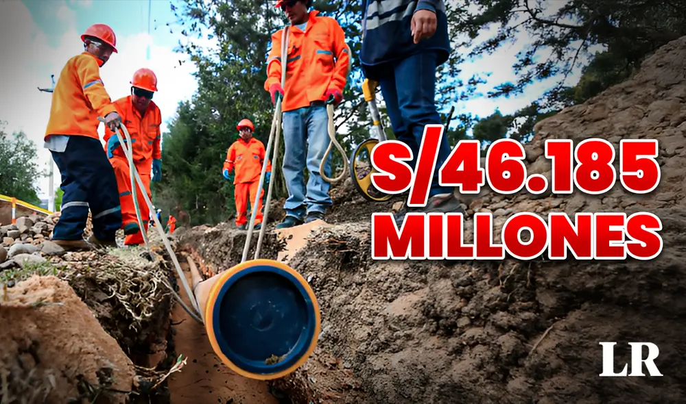 Gobiernos regionales recibirán S/19.683 millones y locales S/24.764 millones, mientras que universidades públicas obtendrán S/1.738 millones. Foto: composición LR