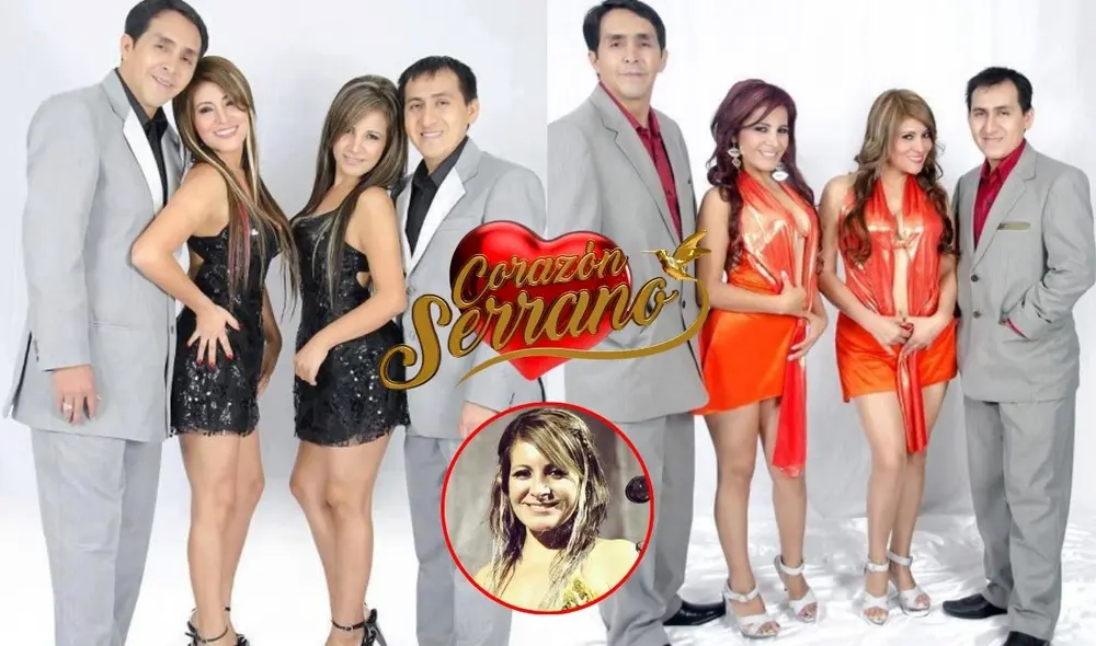 Corazón Serrano, liderado por la inconfundible voz de Edita Guerrero, pasó de sus humildes comienzos en Piura a convertirse en una de las bandas más populares de la cumbia peruana. Foto: composición LR